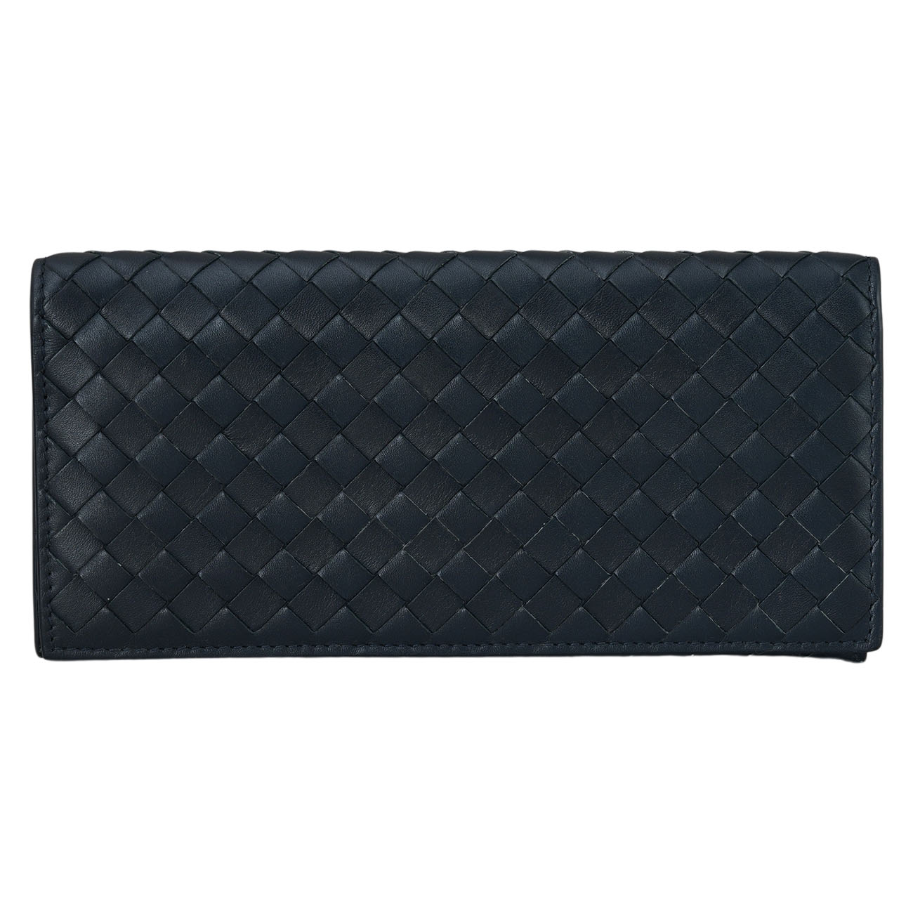 BOTTEGA VENETA(USED)보테가베네타 인트레치아토 장지갑